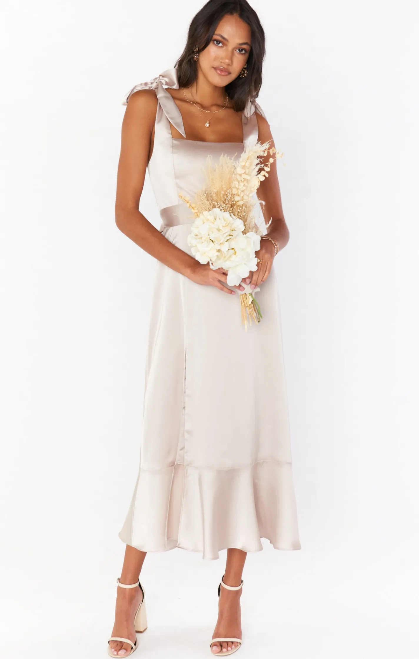 Show Me Your Mumu Claire Midi Dress