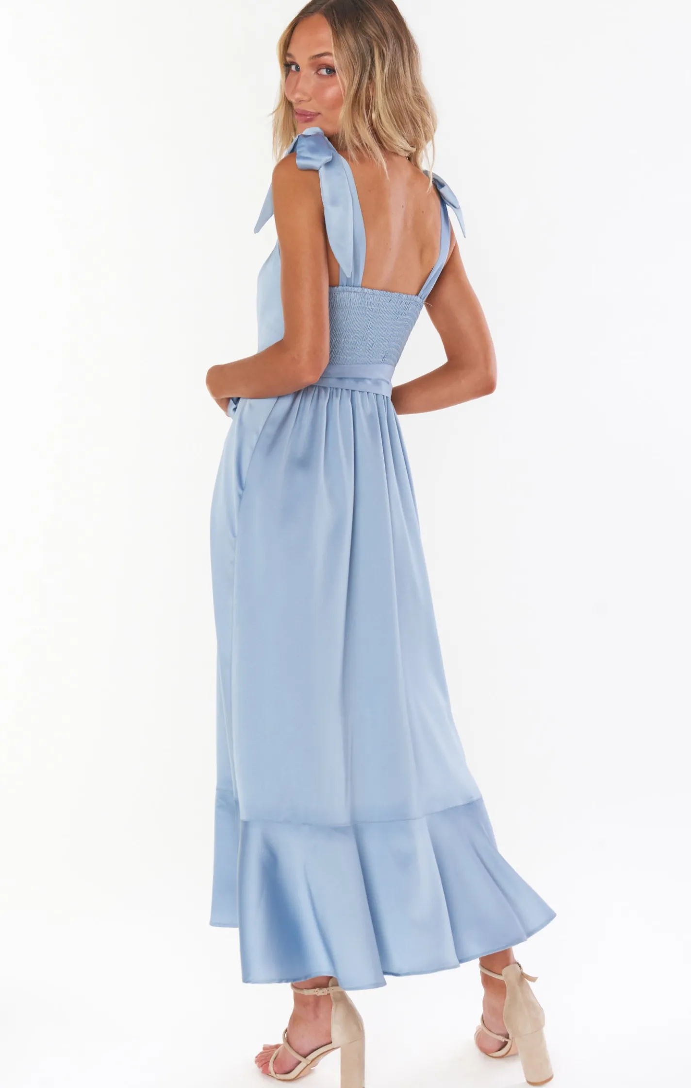 Show Me Your Mumu Claire Midi Dress