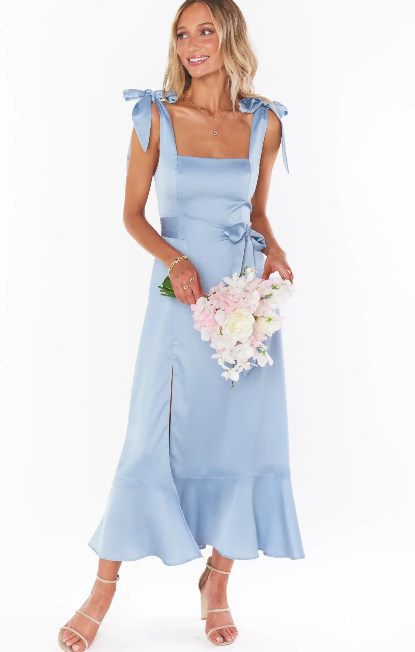 Show Me Your Mumu Claire Midi Dress