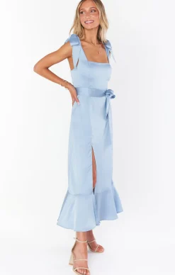 Show Me Your Mumu Claire Midi Dress