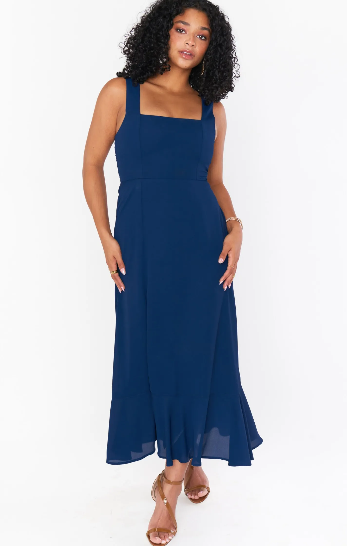 Show Me Your Mumu Claire Midi Dress
