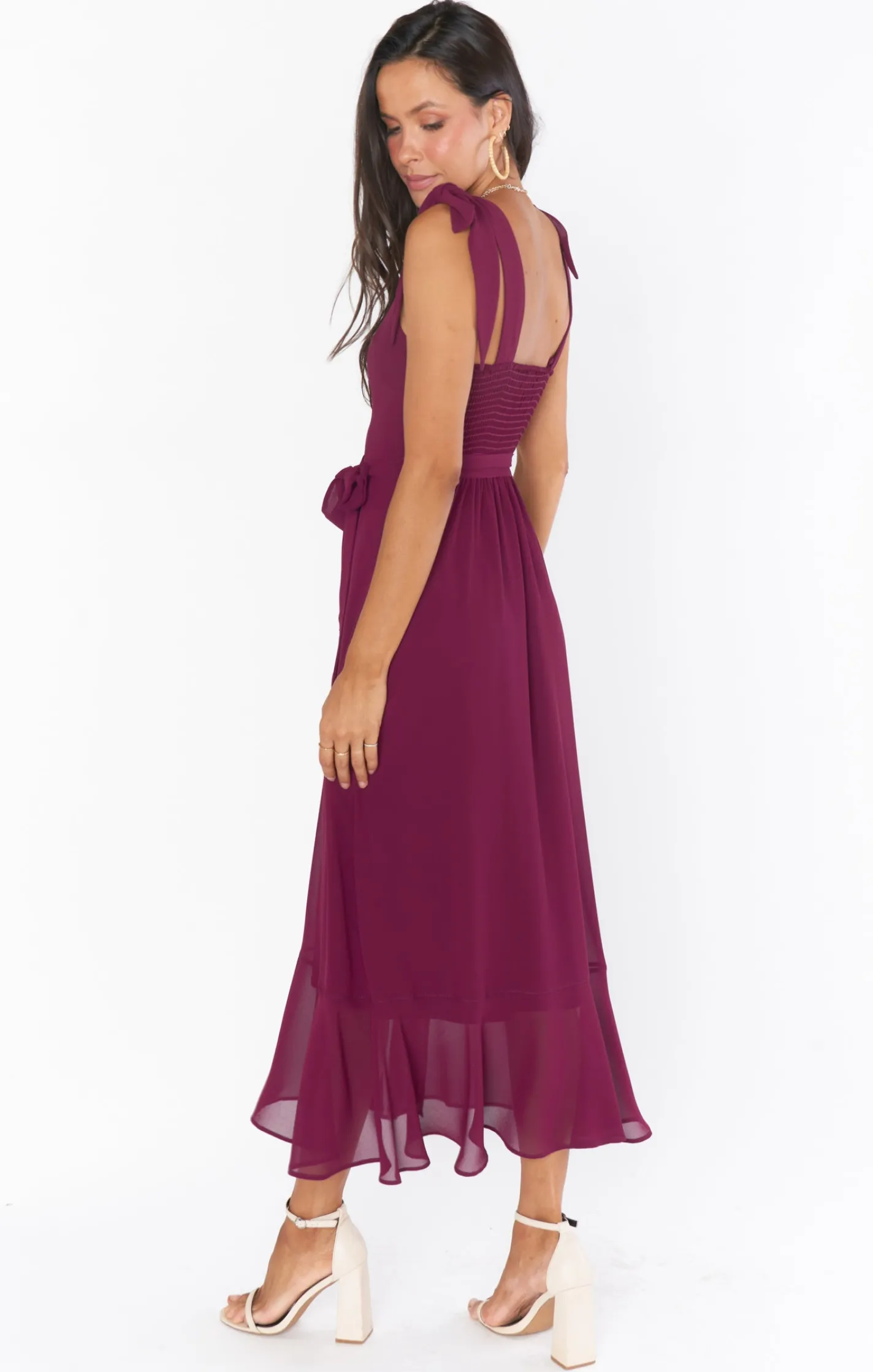 Show Me Your Mumu Claire Midi Dress