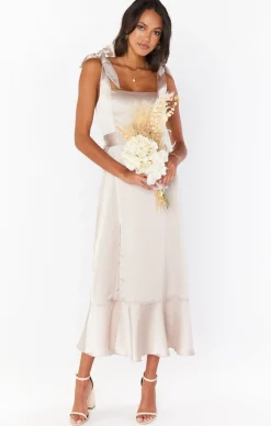 Show Me Your Mumu Claire Midi Dress