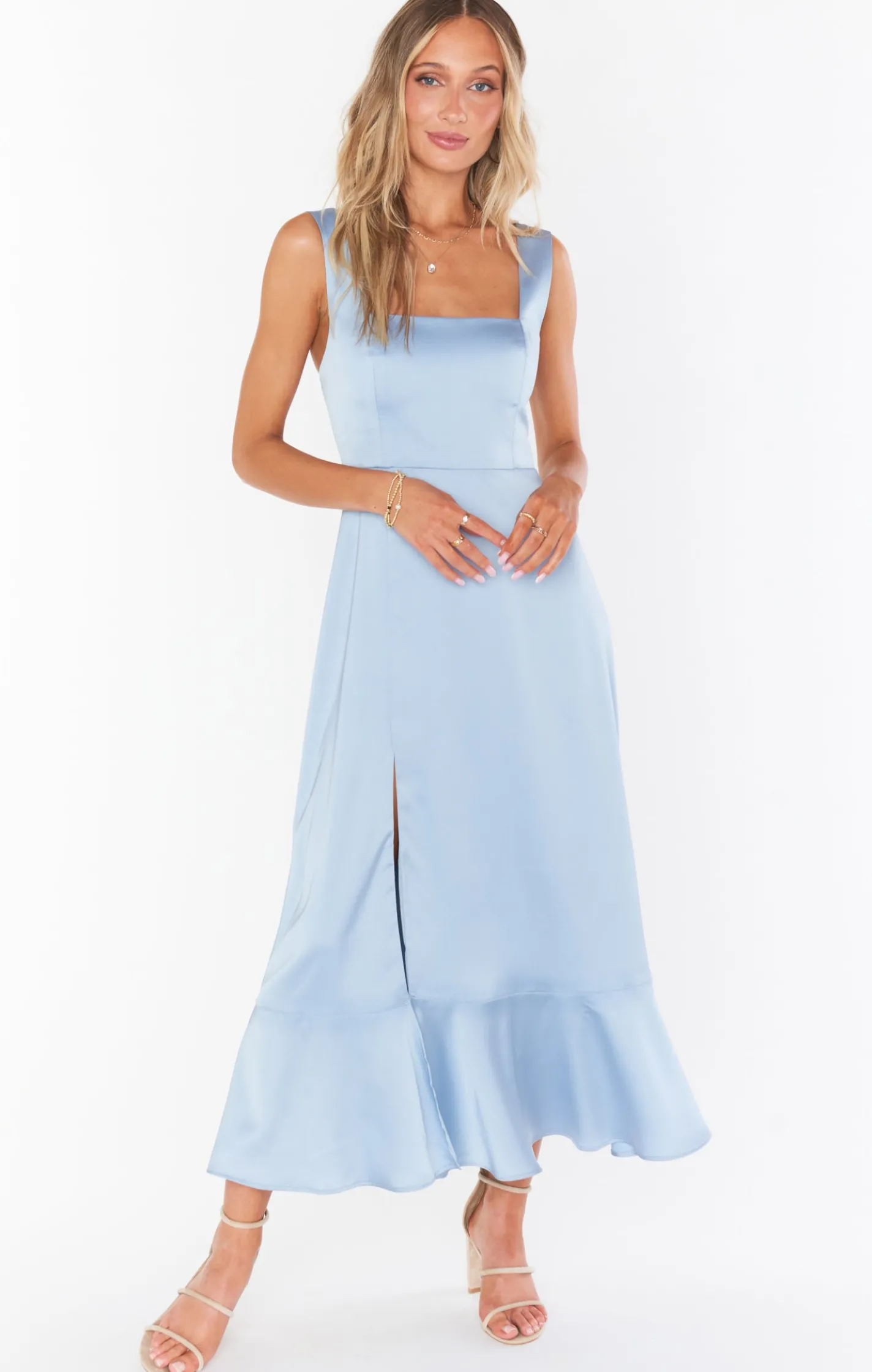 Show Me Your Mumu Claire Midi Dress
