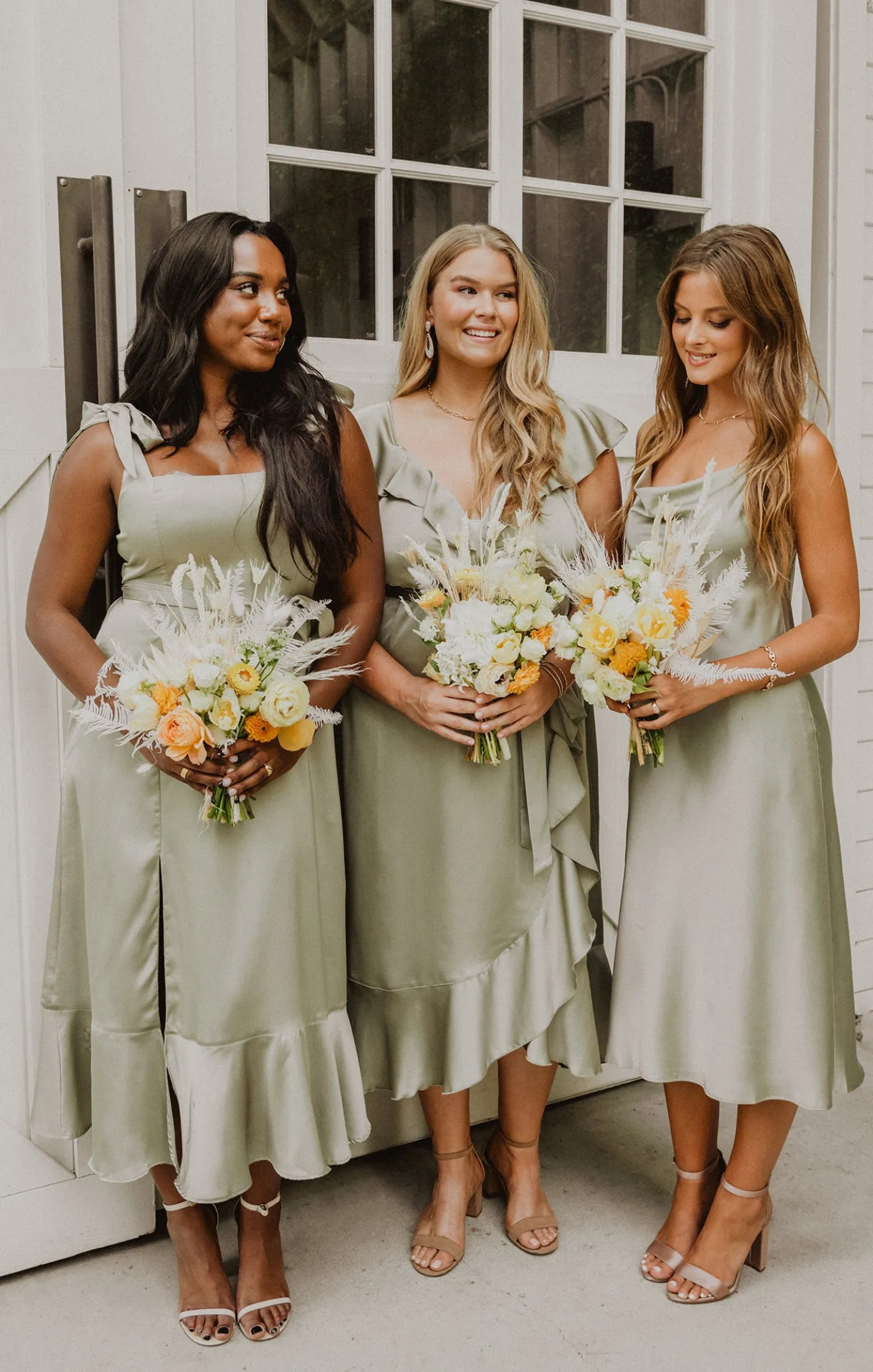 Show Me Your Mumu Claire Midi Dress