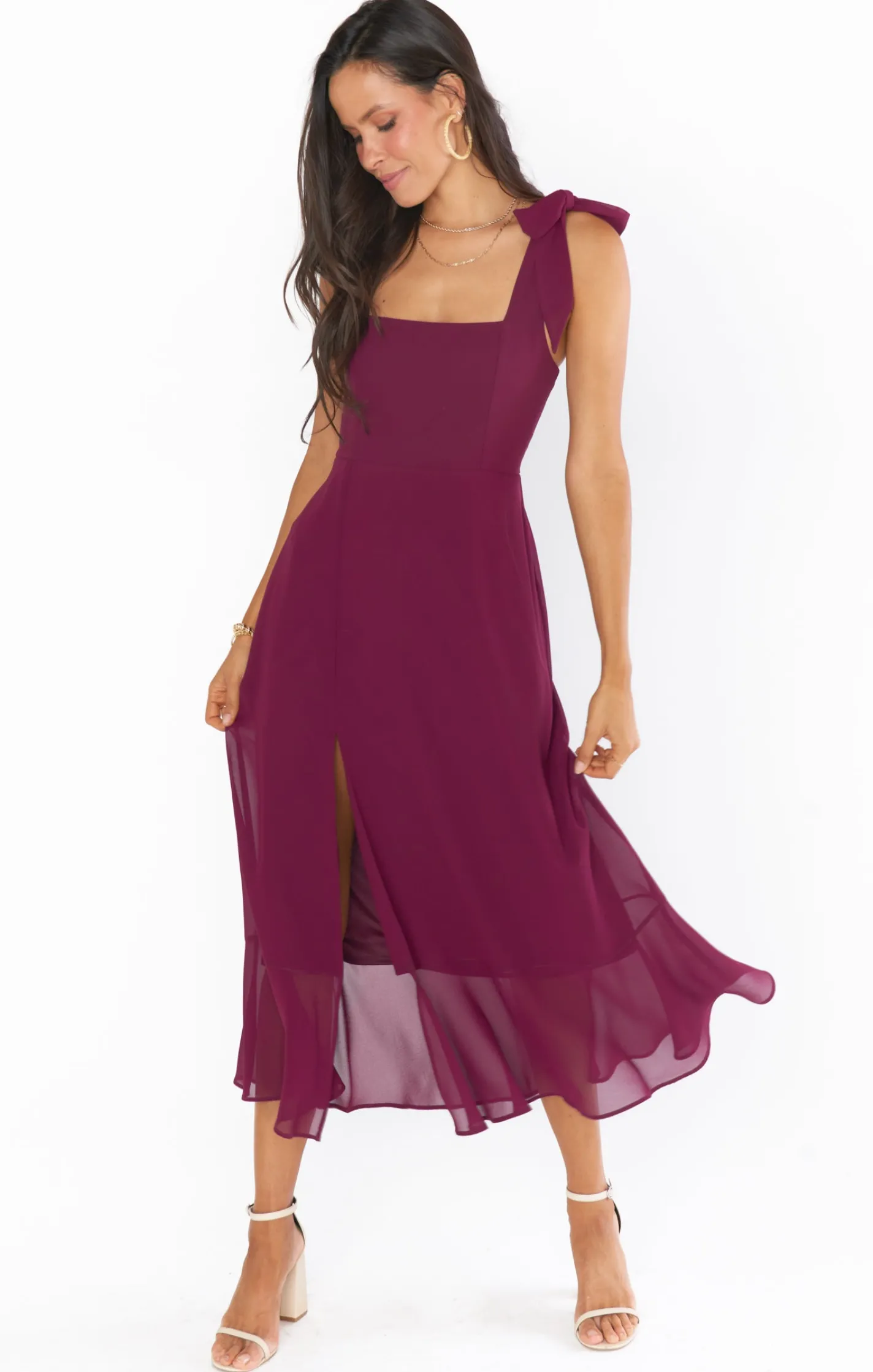 Kids Show Me Your Mumu Claire Midi Dress