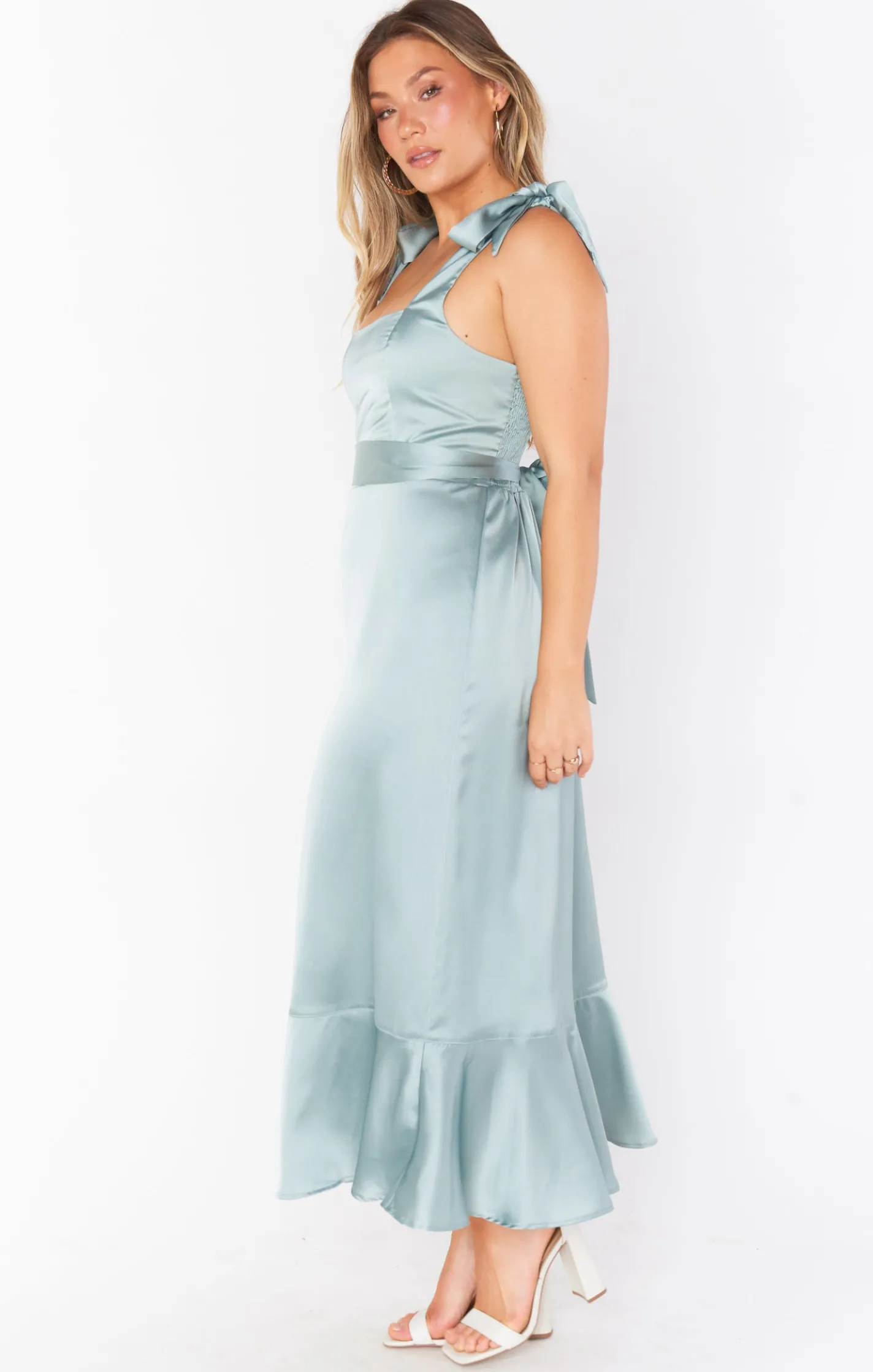 Kids Show Me Your Mumu Claire Midi Dress