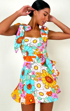 Kids Show Me Your Mumu Claire Mini Dress