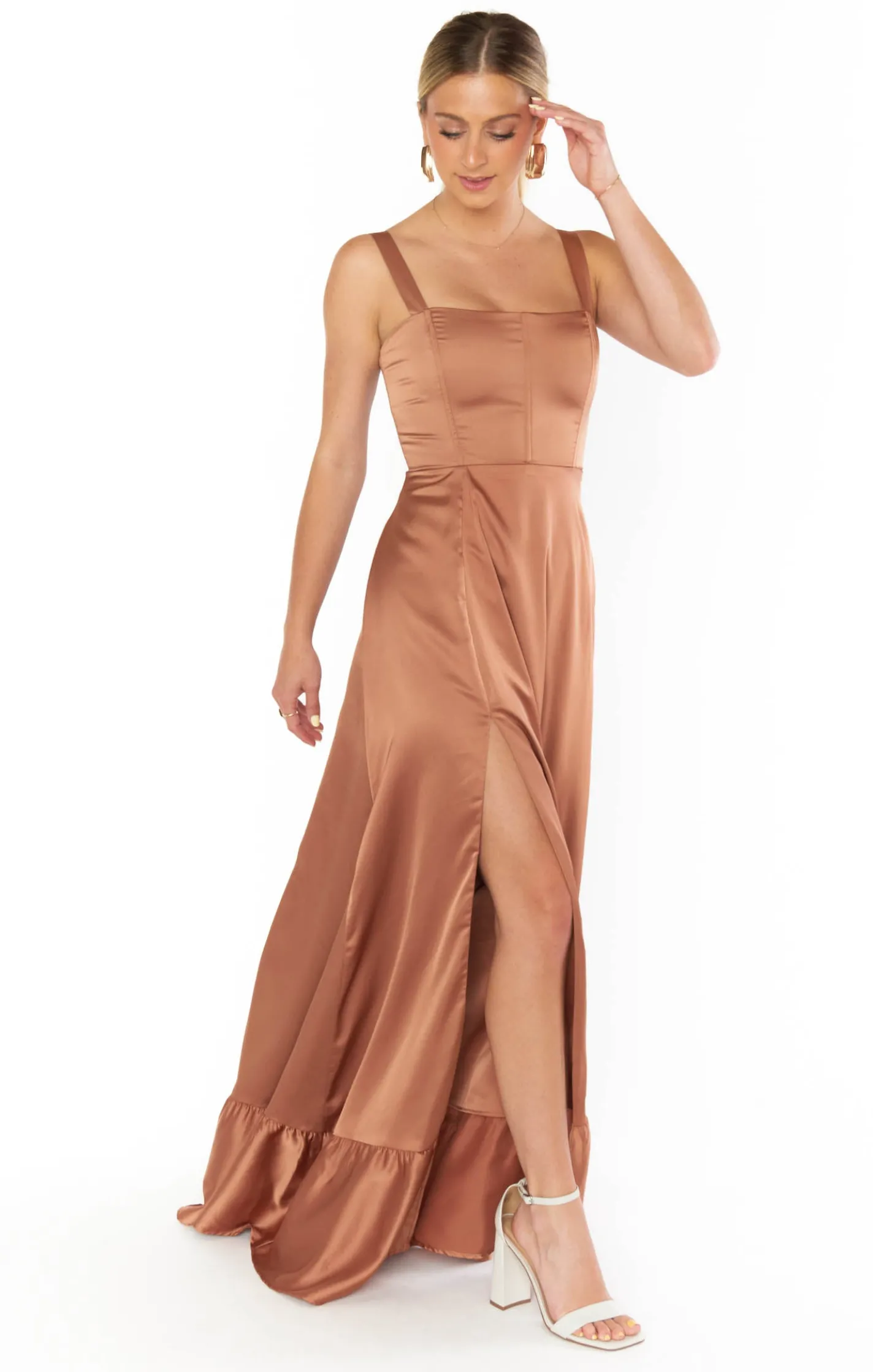 Show Me Your Mumu Clarissa Corset Dress
