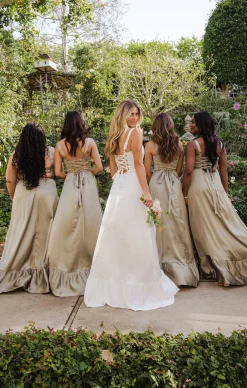 Show Me Your Mumu Clarissa Corset Dress