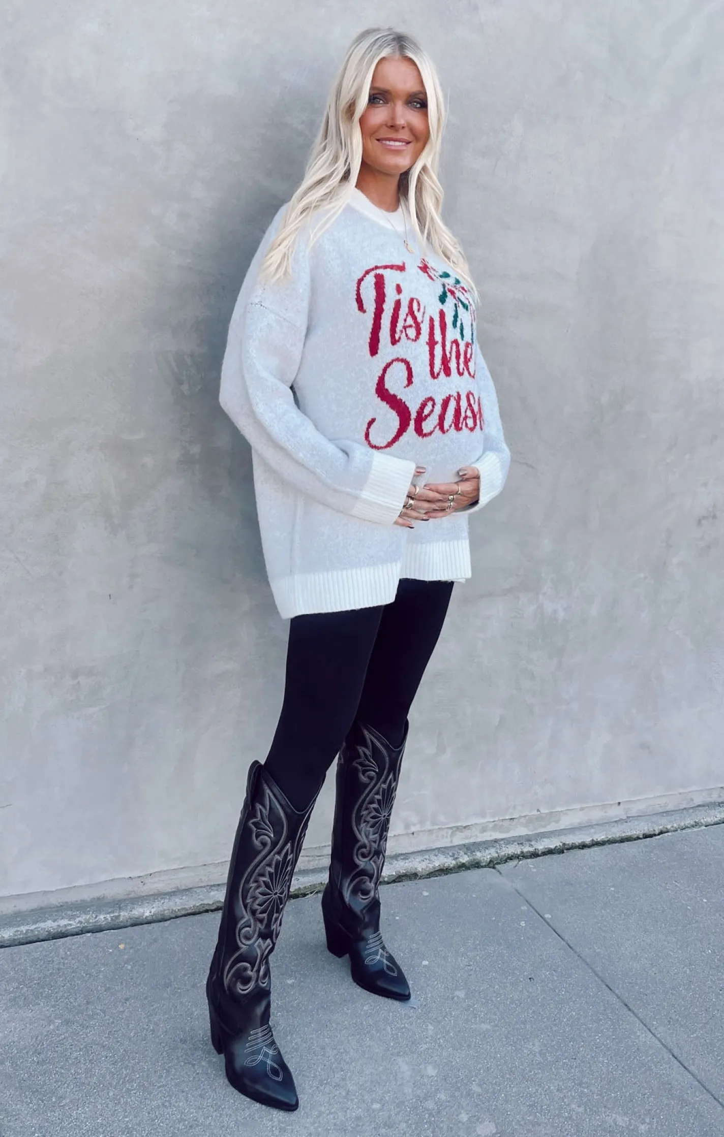 Kids Show Me Your Mumu Classic Crewneck Sweater