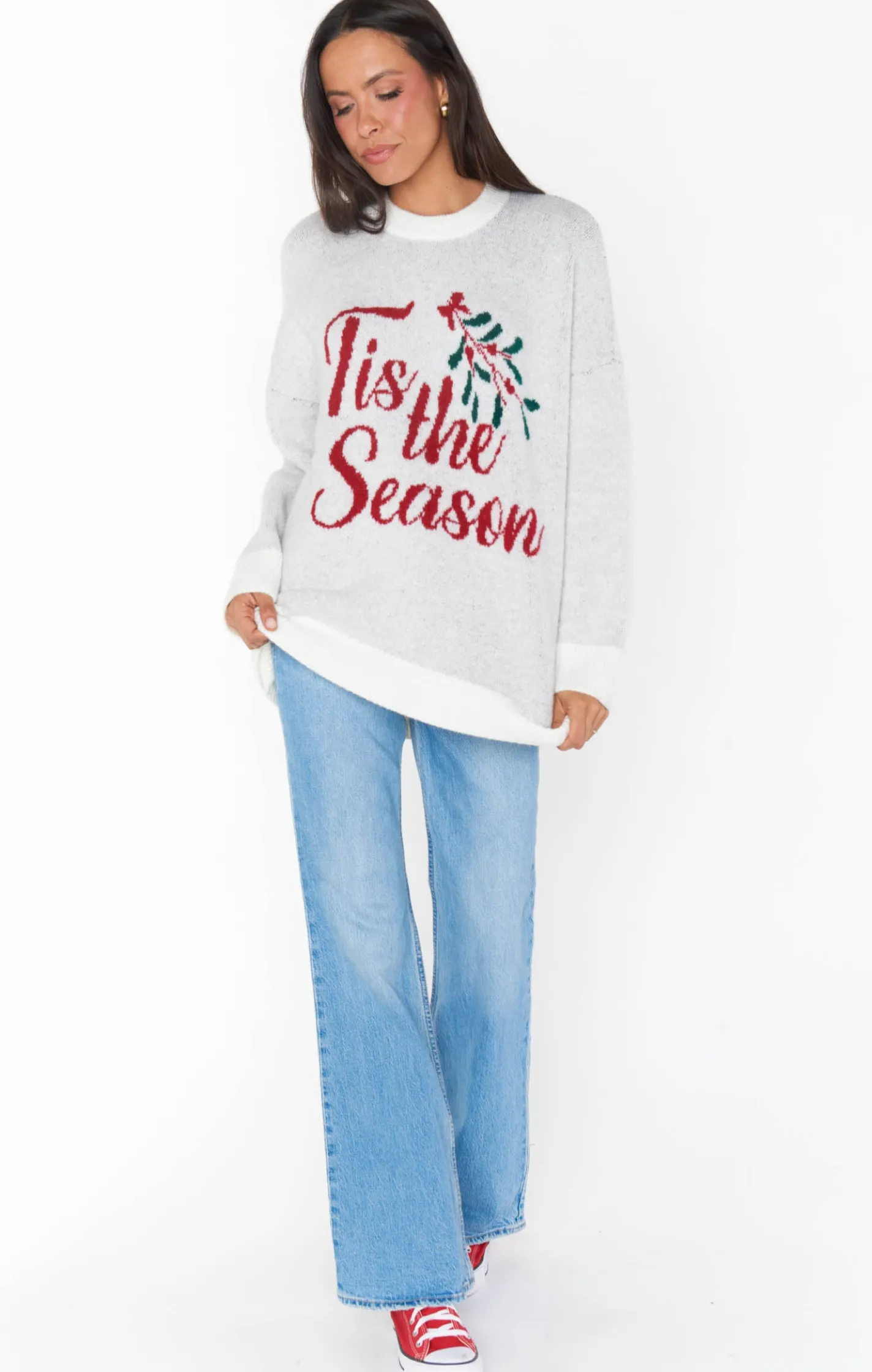Show Me Your Mumu Classic Crewneck Sweater