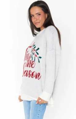 Show Me Your Mumu Classic Crewneck Sweater