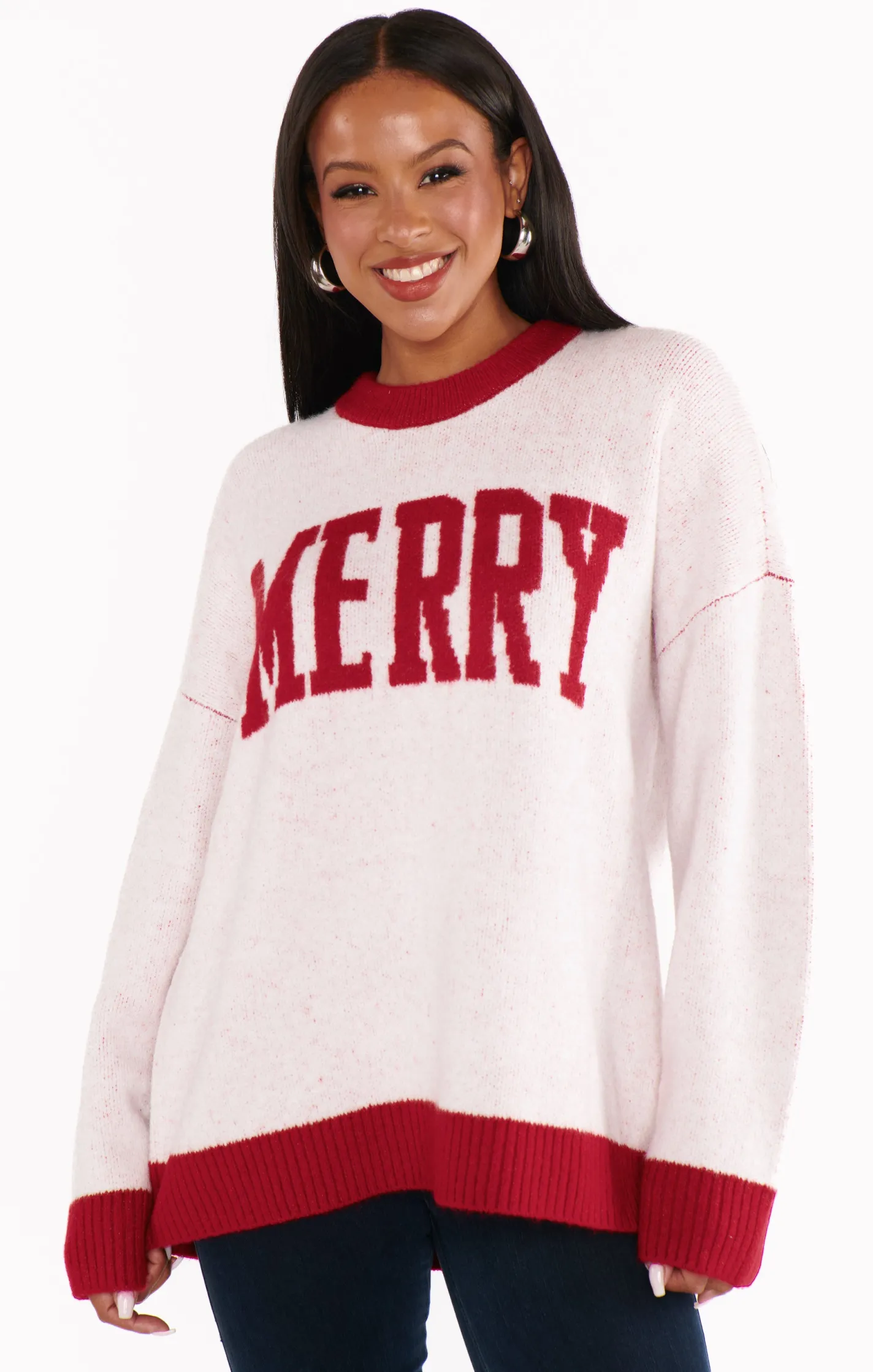 Show Me Your Mumu Classic Crewneck Sweater