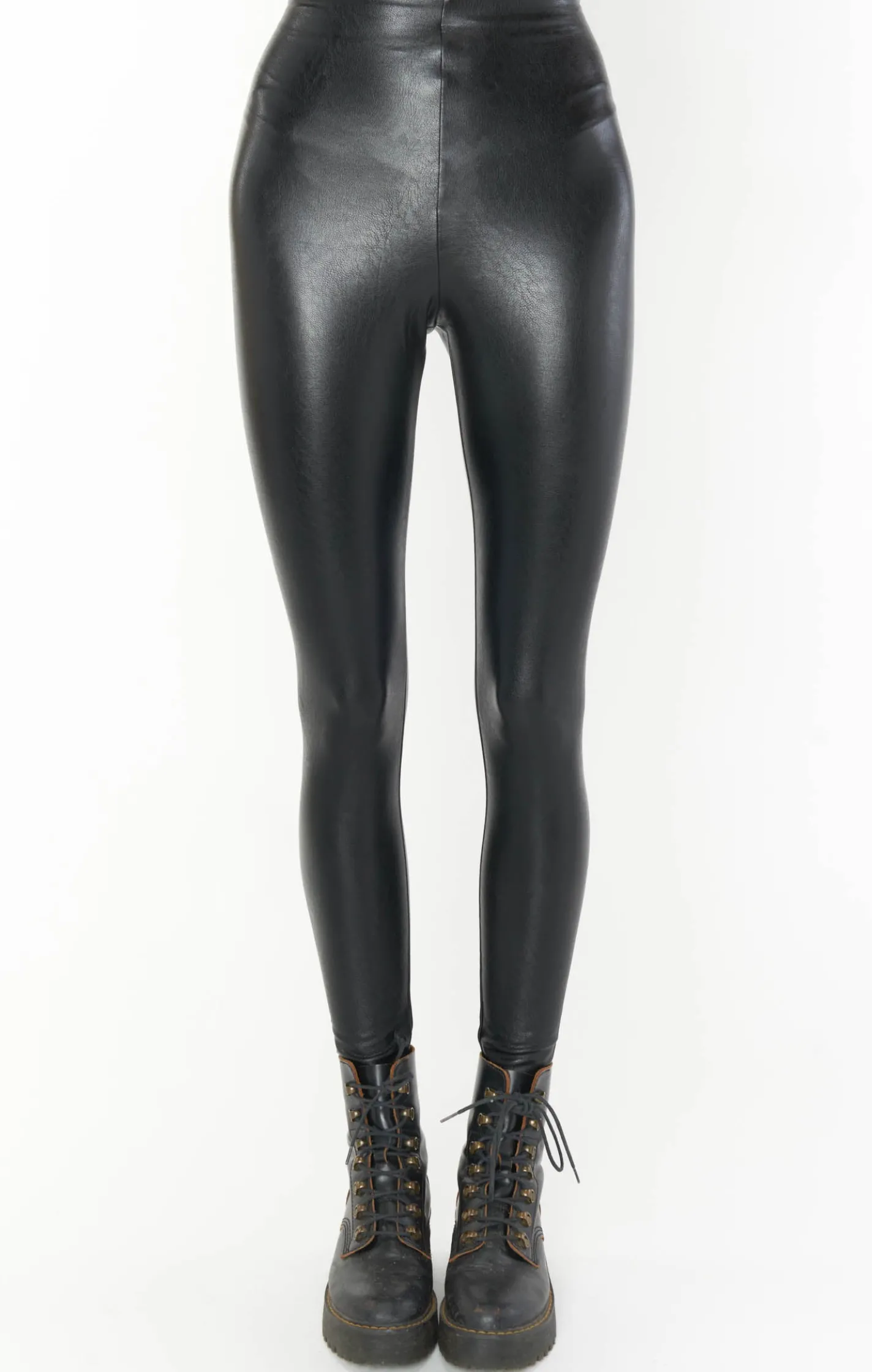 Show Me Your Mumu Commando Faux Leather Legging