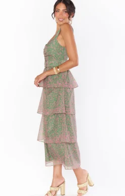 Show Me Your Mumu Cosmopolitan Midi Dress