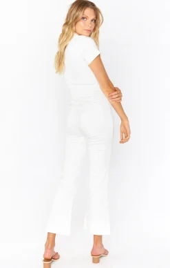 Show Me Your Mumu Cropped Everhart Jumpsuit