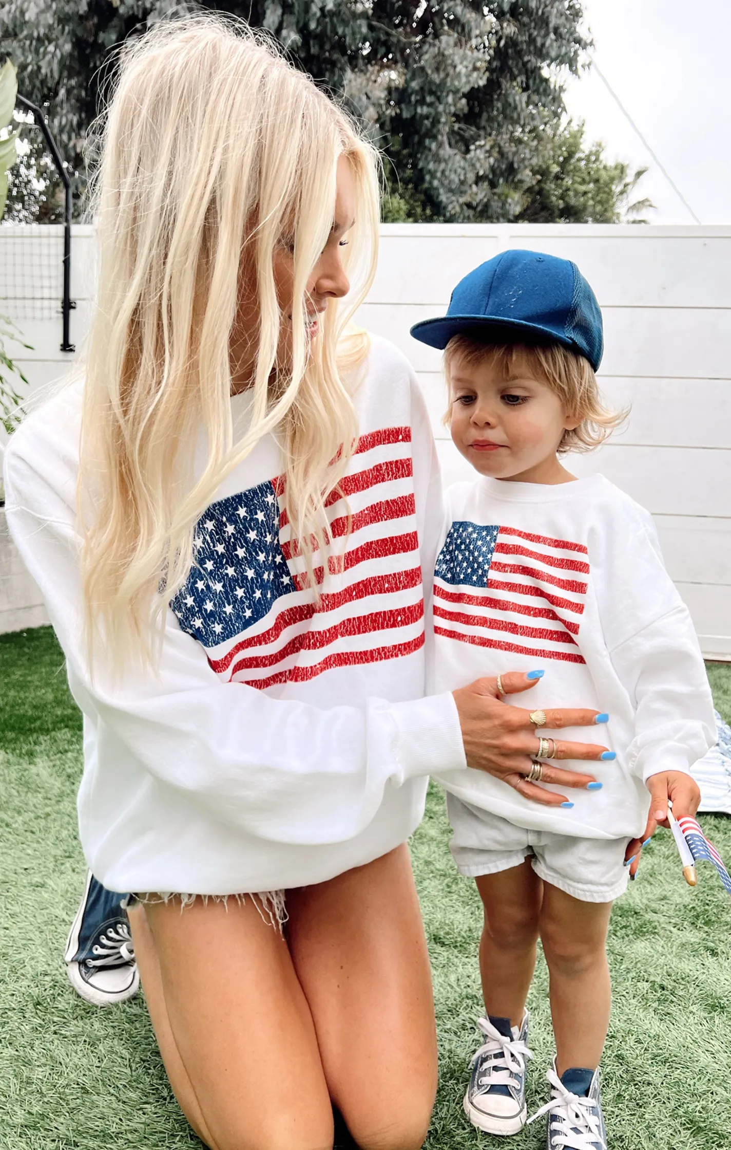 Kids Show Me Your Mumu Davis Sweatshirt