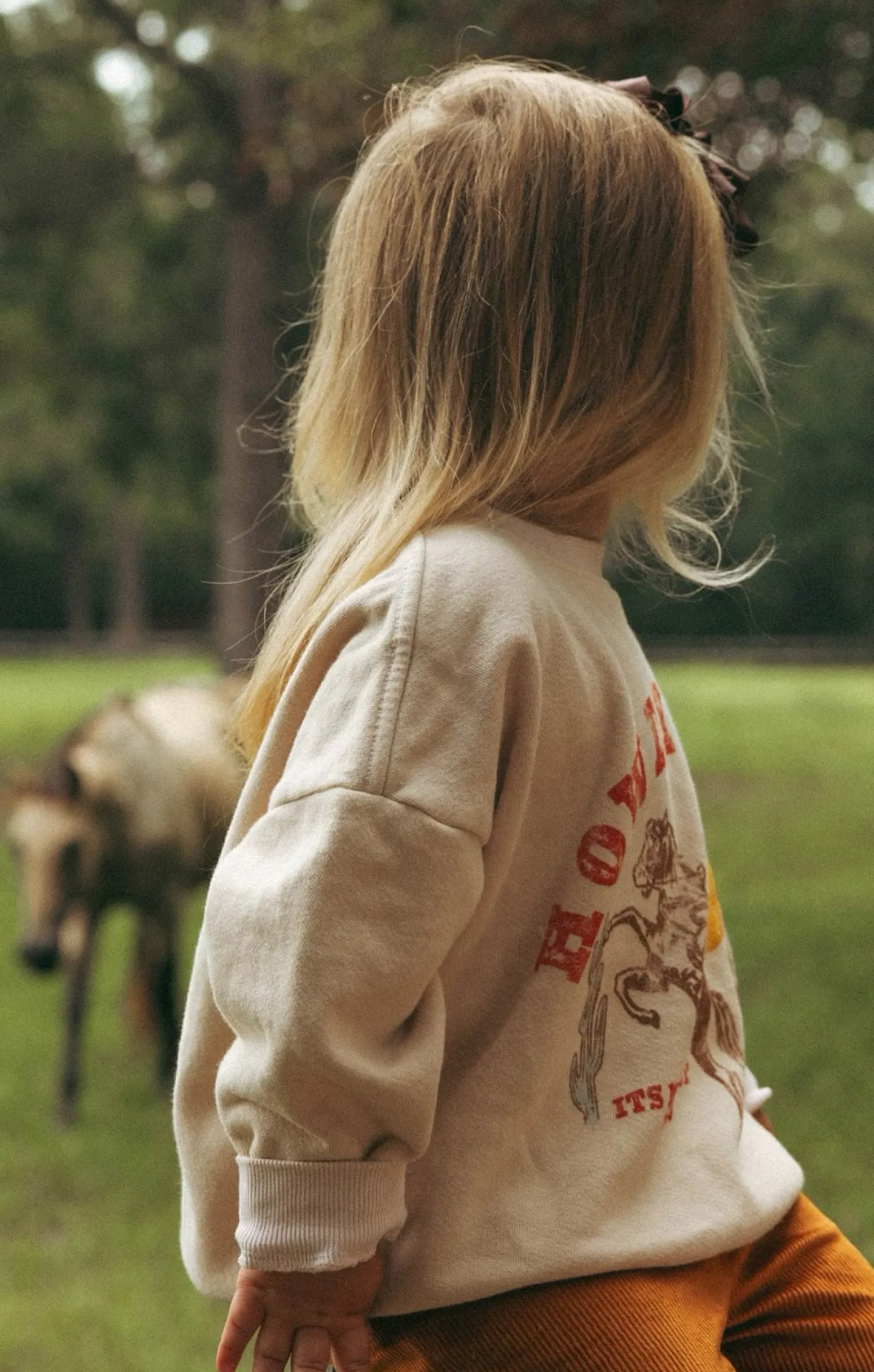 Kids/BOY Show Me Your Mumu Davis Sweatshirt
