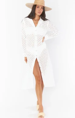 Show Me Your Mumu Dayton Button Down Midi Dress