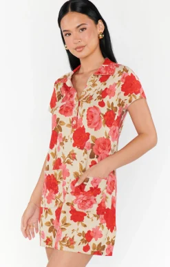 Kids Show Me Your Mumu Dexter Button Sweater Dress