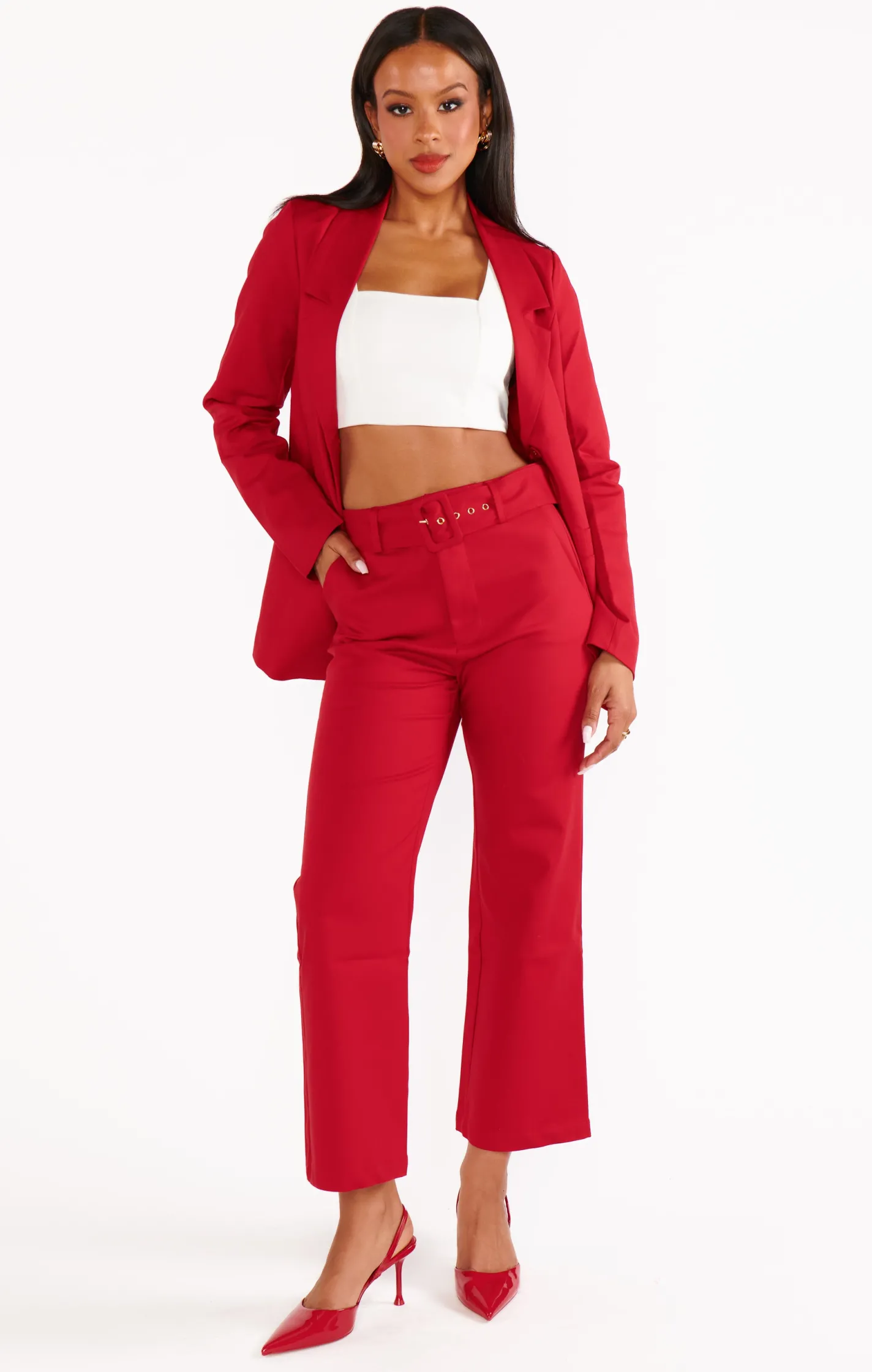 Show Me Your Mumu DJ Cropped Pants