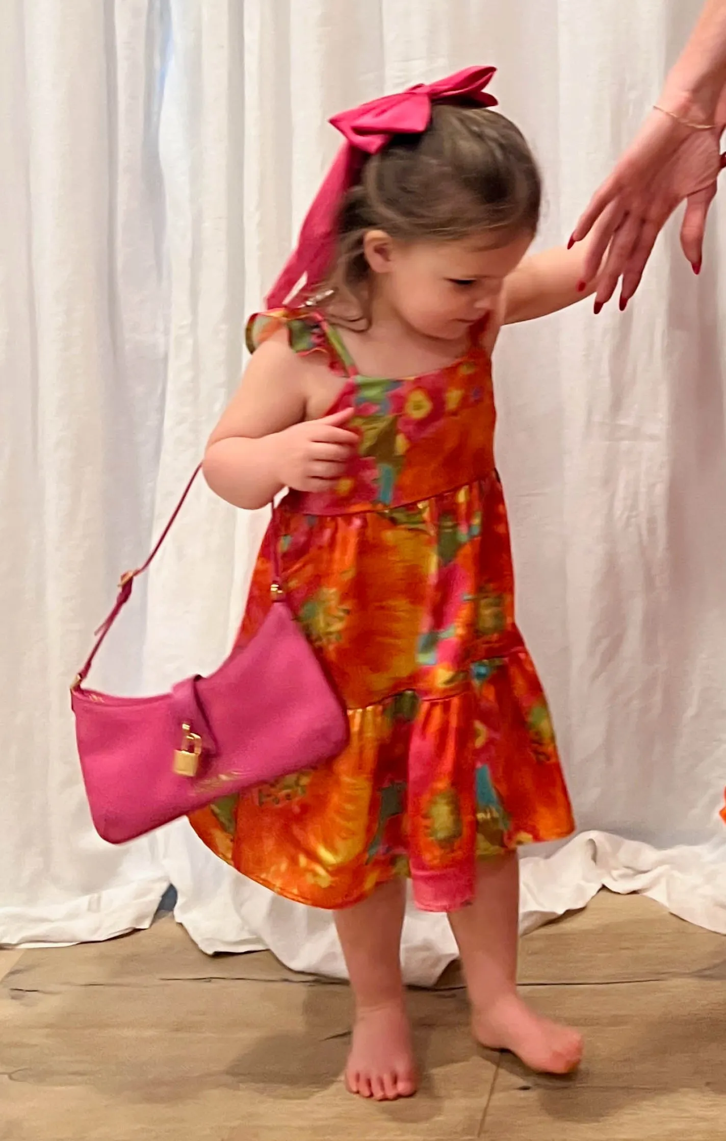 Kids Show Me Your Mumu Dodd Ruffle Dress