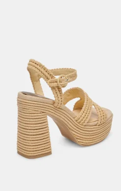 Show Me Your Mumu Dolce Vita Lacye Platform Heel