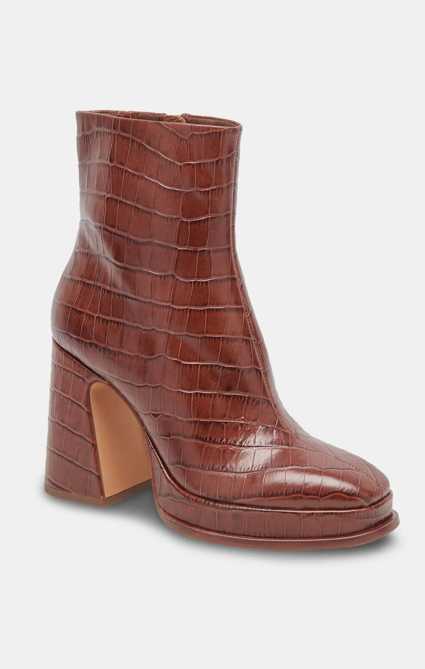 Show Me Your Mumu Dolce Vita Lochly Platform Bootie