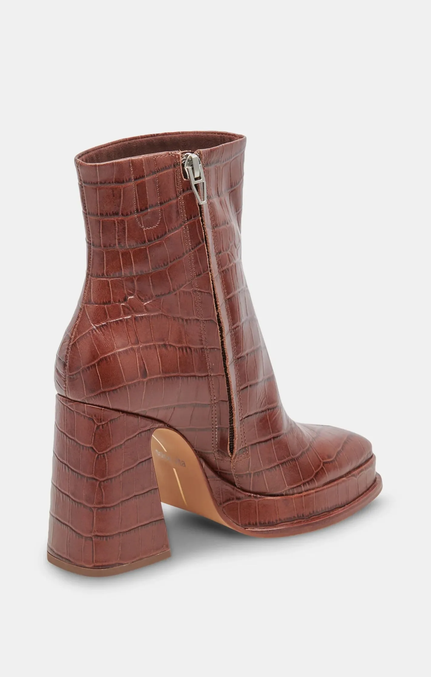 Show Me Your Mumu Dolce Vita Lochly Platform Bootie