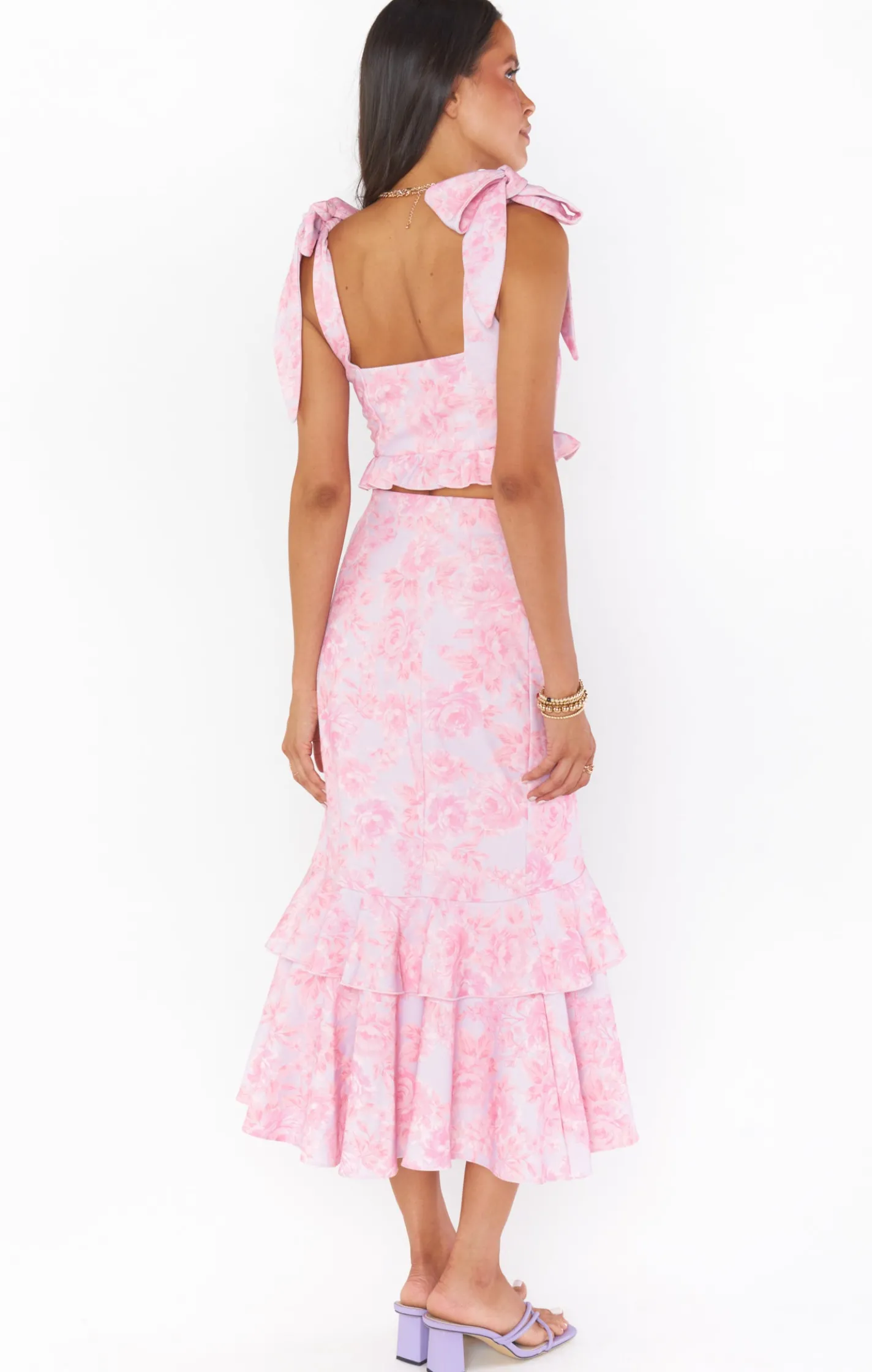 Show Me Your Mumu Dutchess Ruffle Top