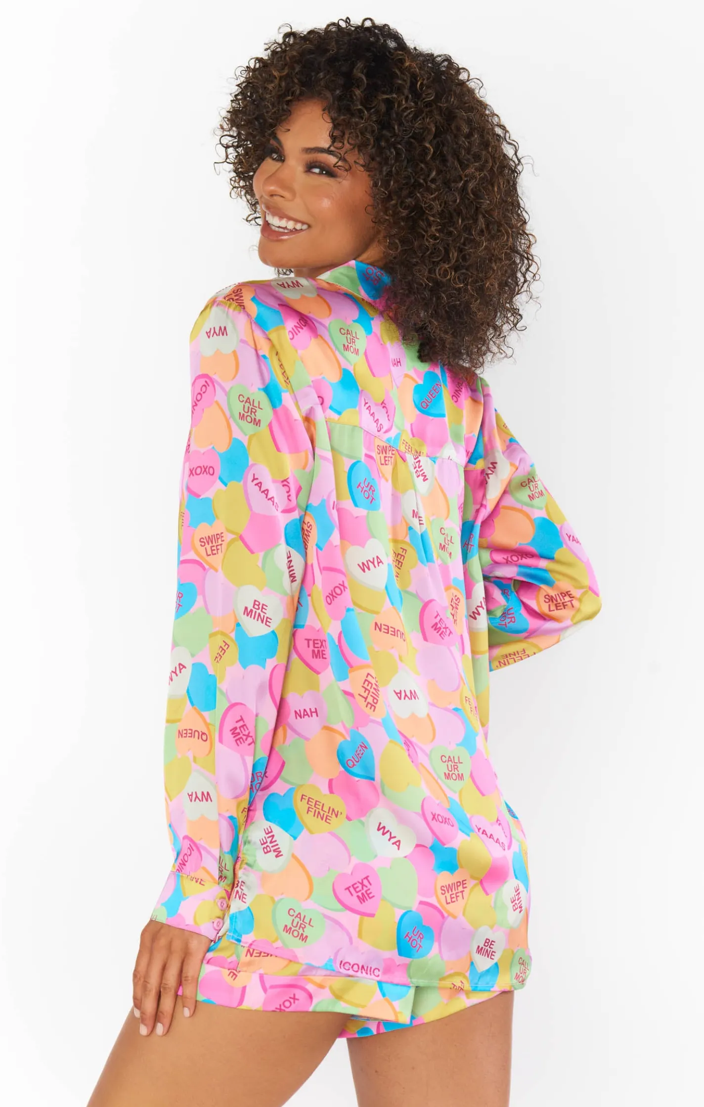 Kids Show Me Your Mumu Early Riser PJ Set