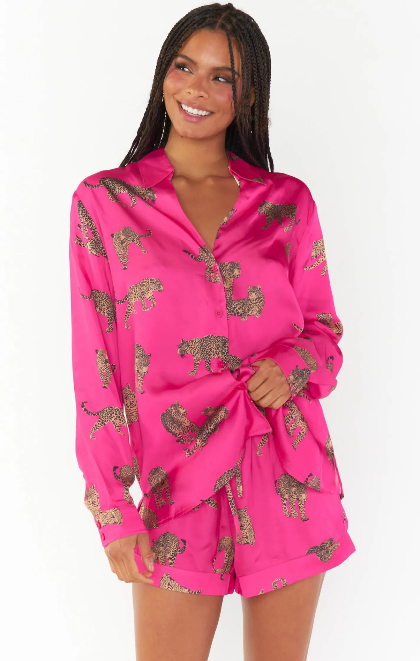 Kids Show Me Your Mumu Early Riser PJ Set