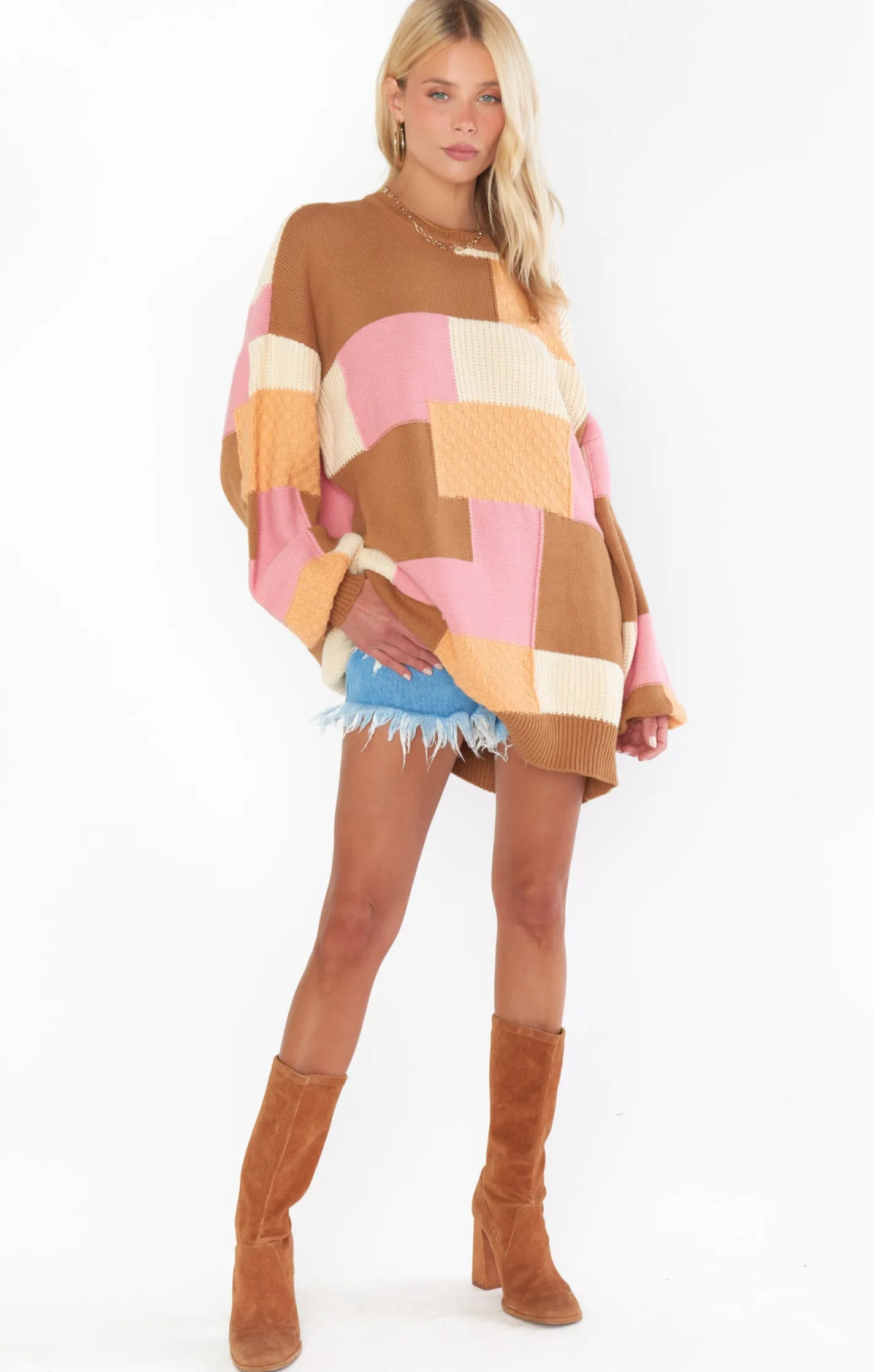 Show Me Your Mumu Ember Tunic Sweater