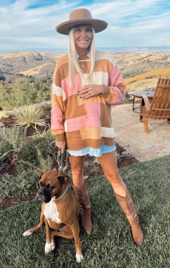 Show Me Your Mumu Ember Tunic Sweater