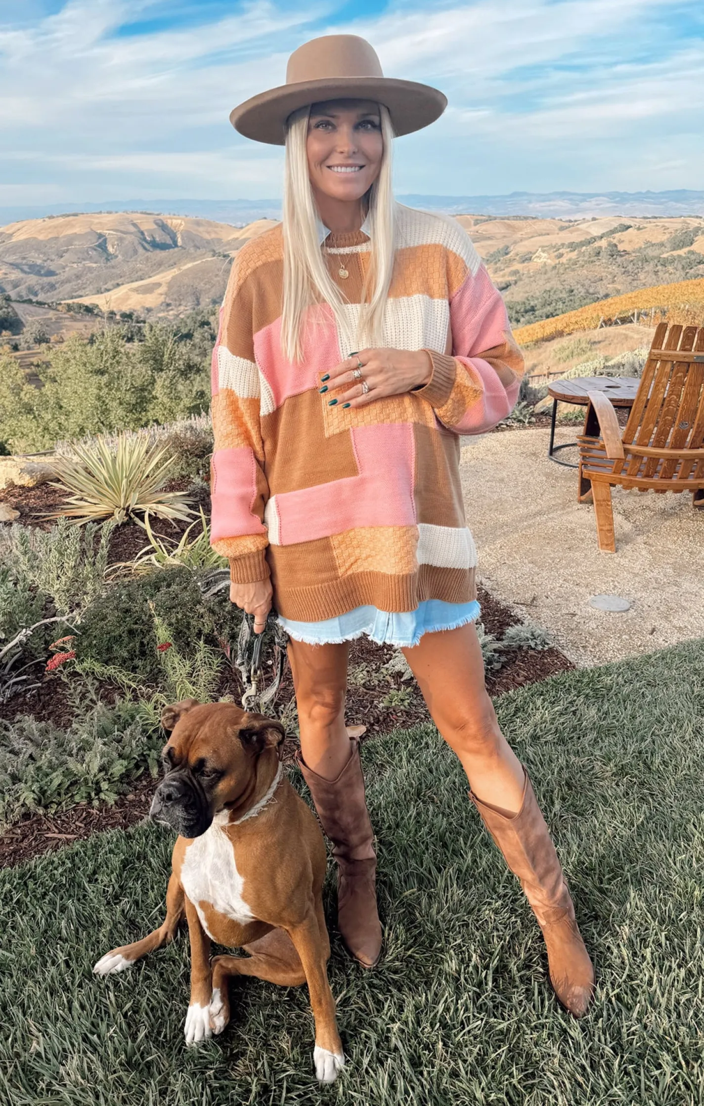 Kids Show Me Your Mumu Ember Tunic Sweater