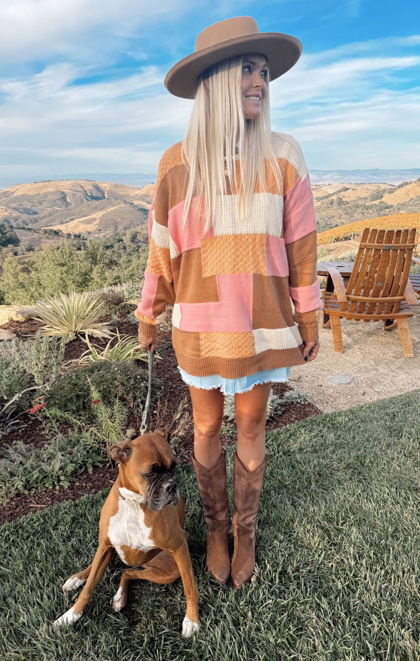 Kids Show Me Your Mumu Ember Tunic Sweater