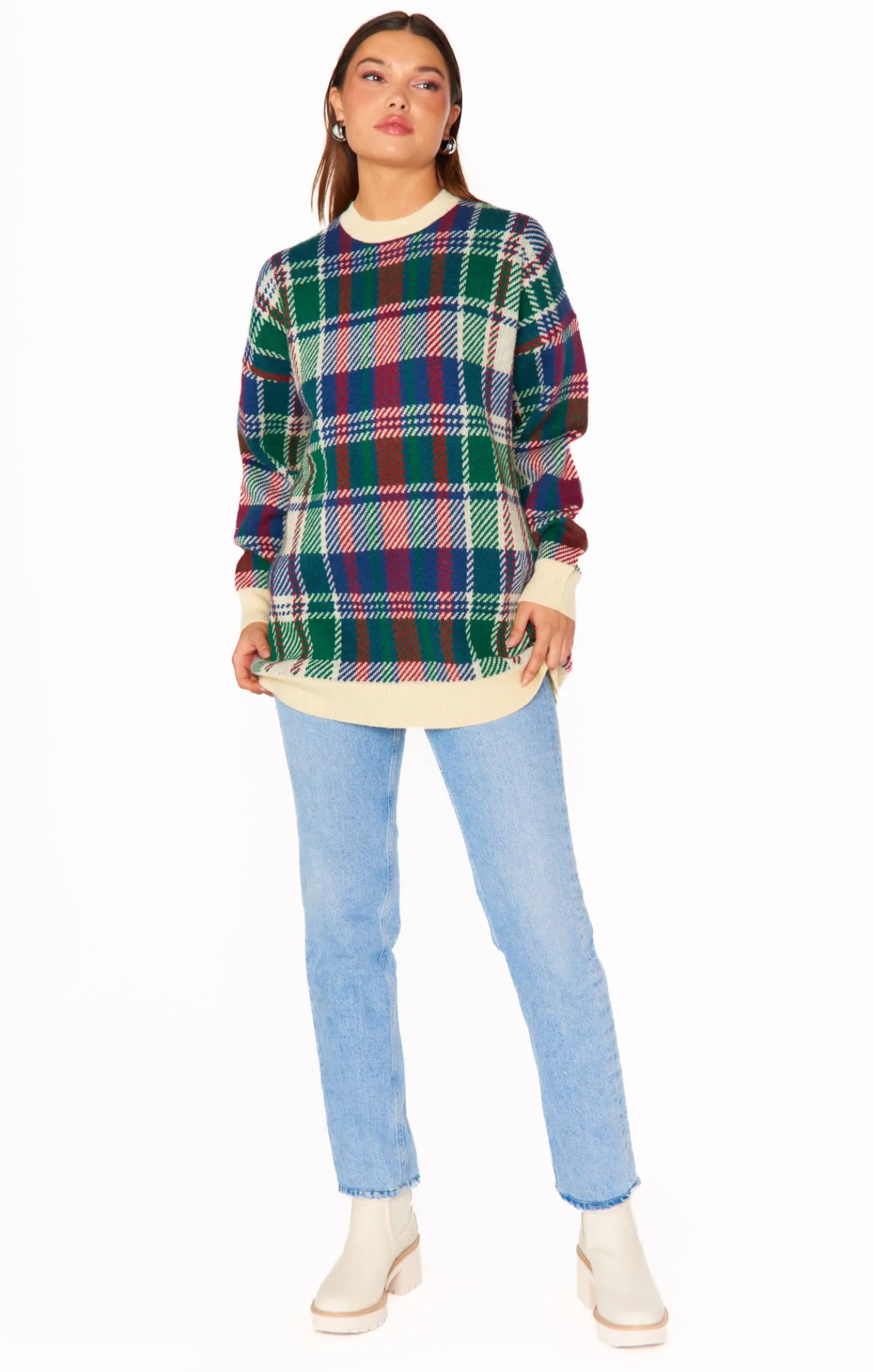 Kids Show Me Your Mumu Ember Tunic Sweater
