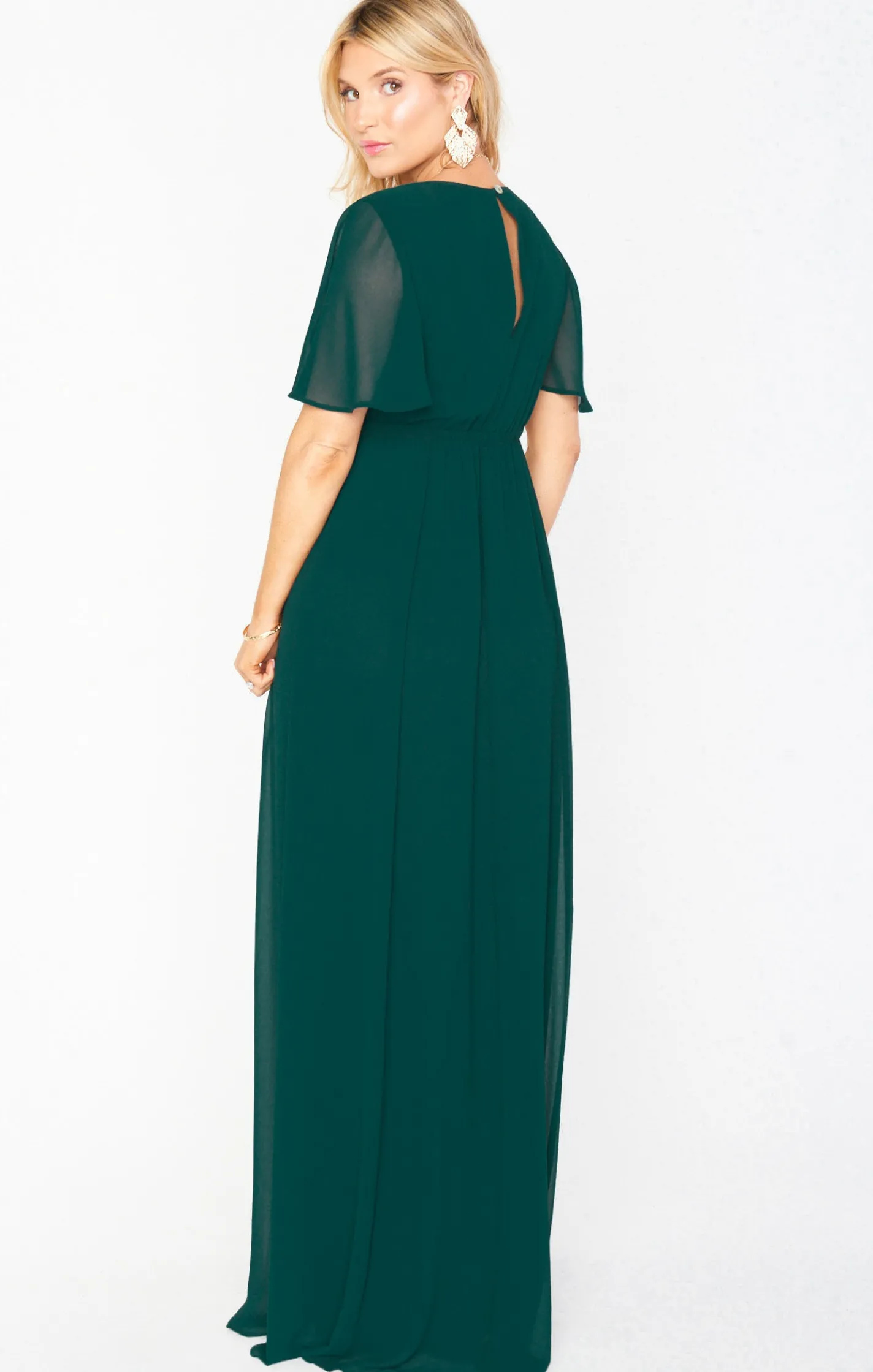 Show Me Your Mumu Emily Empire Maxi Dress