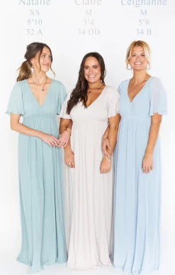 Show Me Your Mumu Emily Empire Maxi Dress