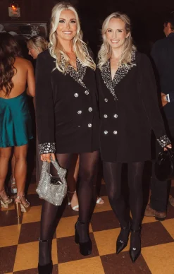 Kids Show Me Your Mumu Extra Bling Blazer Dress