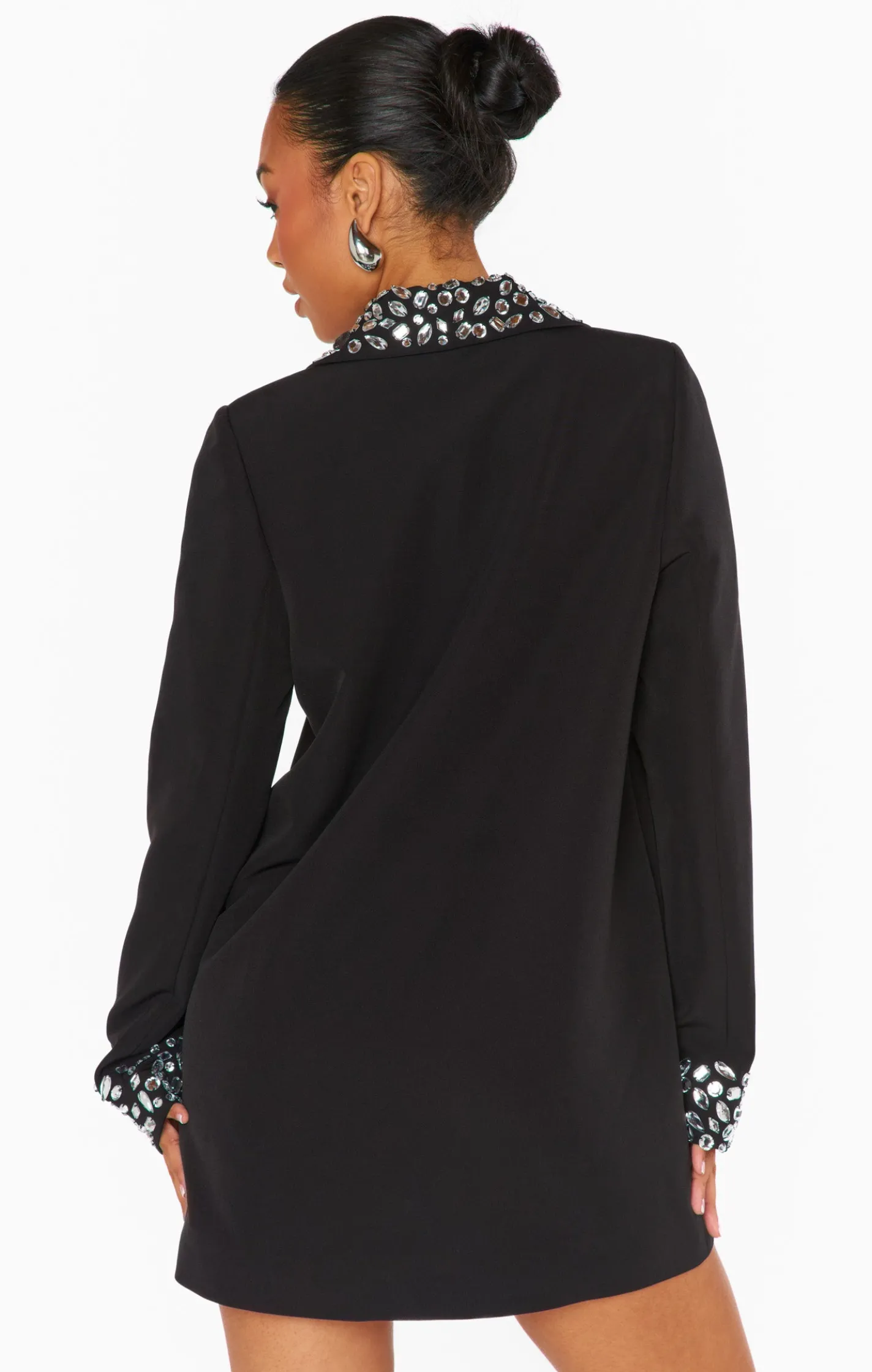 Kids Show Me Your Mumu Extra Bling Blazer Dress