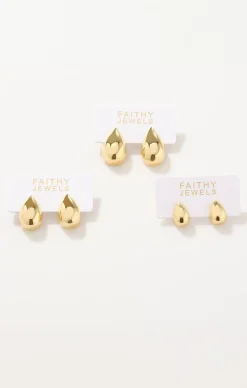 Show Me Your Mumu Faithy Jewels Large Teardrop Earring