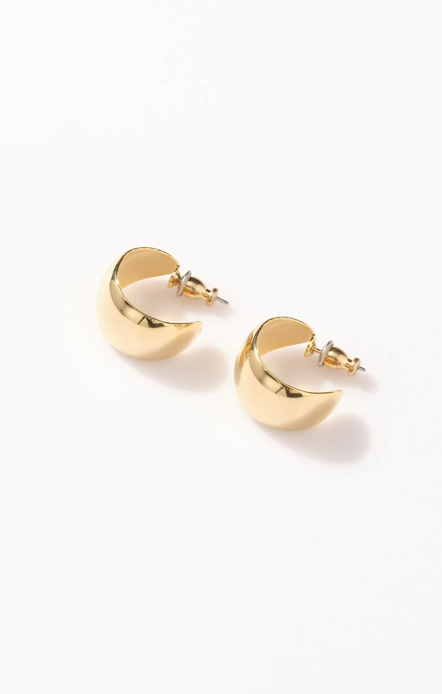 Show Me Your Mumu Faithy Jewels Mini Lucy Hoop Earrings