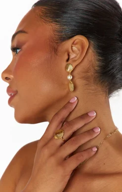Show Me Your Mumu Faithy Jewels Palm Beach Earring