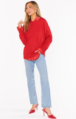 Show Me Your Mumu Feel Good Sweater