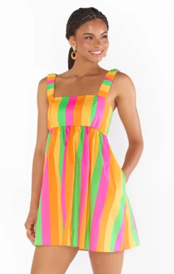 Show Me Your Mumu Fling Mini Dress