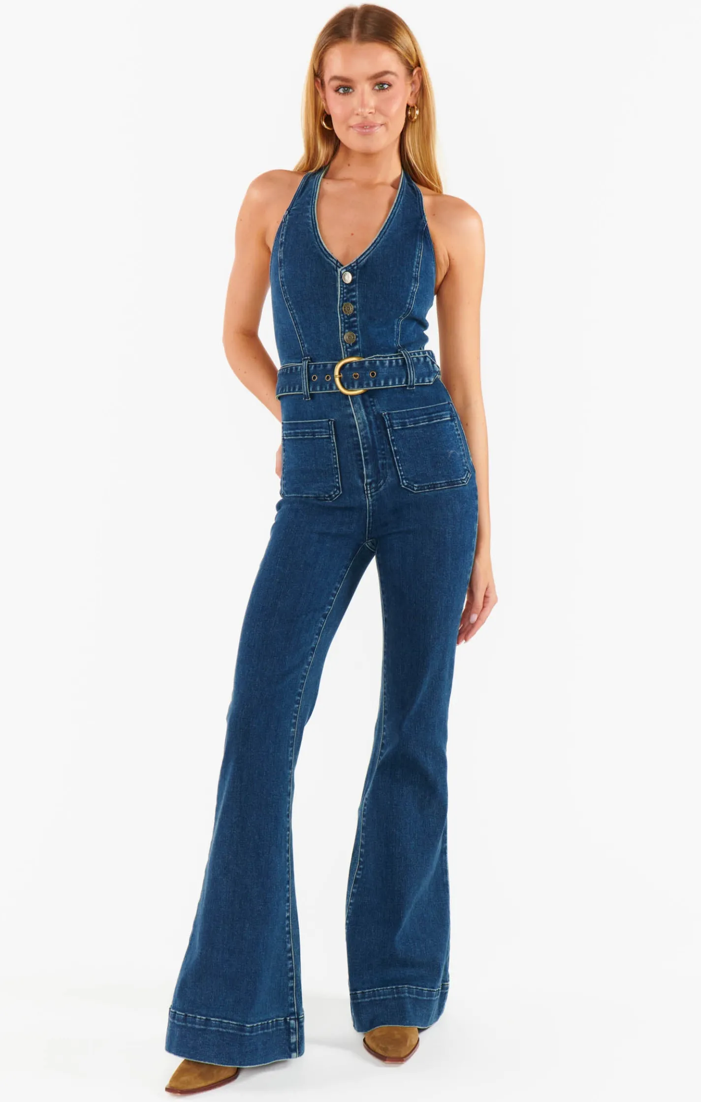 Show Me Your Mumu Fort Worth Jumpsuit