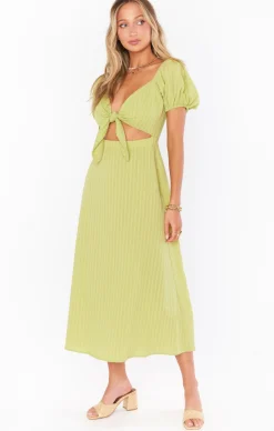 Show Me Your Mumu Gabrielle Tie Dress