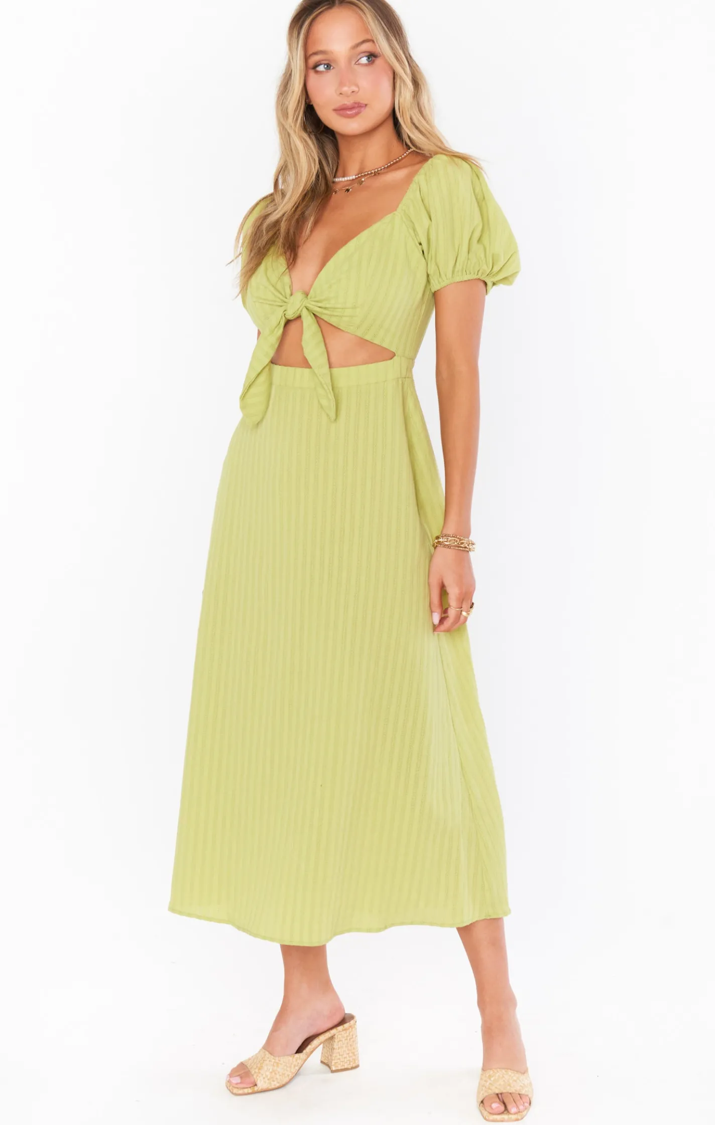 Show Me Your Mumu Gabrielle Tie Dress